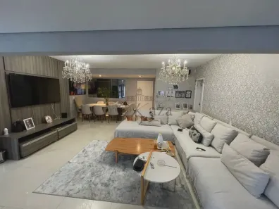 Apartamento com 3 Quartos à venda, 151m² no Condomínio Royal Park, São José dos Campos