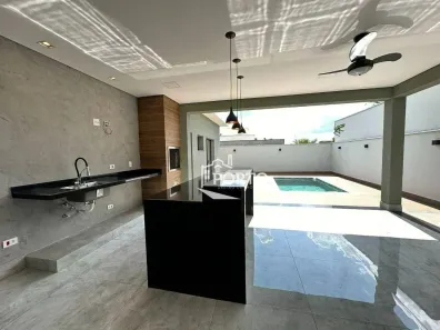 Casa de Condomínio com 3 Quartos à venda, 245m² no Água Seca, Piracicaba