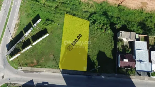 Lote/Terreno à venda, 530m² no Vila Moema, Tubarão