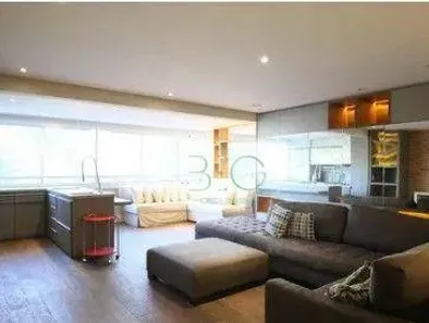 Apartamento com 3 Quartos à venda, 141m² no Paraíso do Morumbi, São Paulo