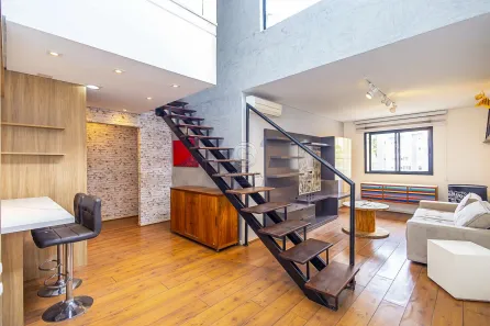 Cobertura com 3 Quartos à venda, 207m² no Bigorrilho, Curitiba