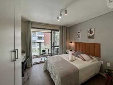Apartamento com 1 Quarto à venda, 24m² no Campo Belo, São Paulo