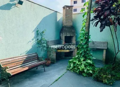 Apartamento com 3 Quartos à venda, 120m² no Campestre, Santo André
