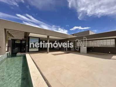 Casa de Condomínio com 4 Quartos para venda ou aluguel, 529m² no Alphaville - Lagoa dos Ingleses, Nova Lima