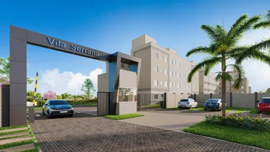 Apartamento com 2 Quartos à venda, 49m² no Campinho da Serra II, Serra