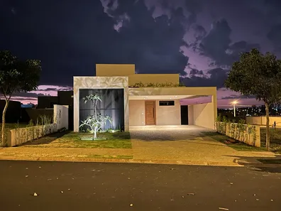 Casa de Condomínio com 3 Quartos à venda, 166m² no Quintas de São José, Ribeirão Preto
