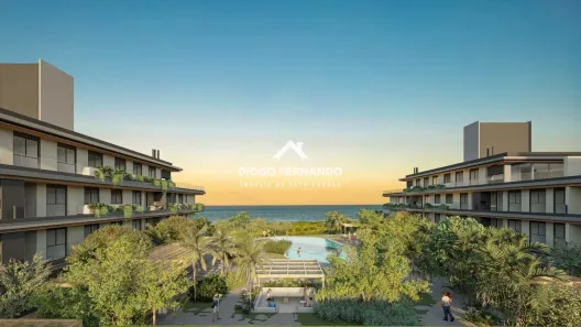 Apartamento com 1 Quarto à venda, 51m² no Campeche, Florianópolis