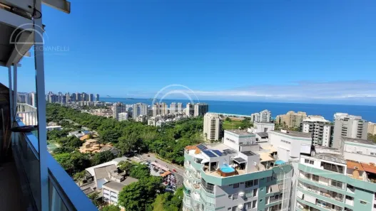 Cobertura com 1 Quarto à venda, 167m² no Barra da Tijuca, Rio de Janeiro