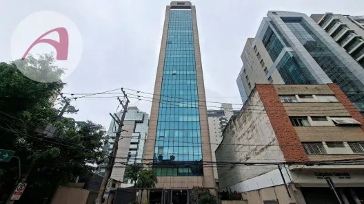 Sala Comercial para alugar, 151m² no Vila Nova Conceição, São Paulo