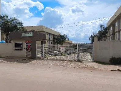 Apartamento com 2 Quartos à venda, 53m² no Mansões Recreio Mossoró, Cidade Ocidental