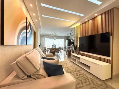Apartamento com 3 Quartos à venda, 127m² no Setor Marista, Goiânia