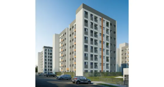 Apartamento com 2 Quartos para alugar, 45m² no Indústrias Leves, Londrina