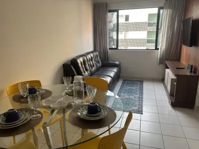 Kitnet com 1 Quarto para alugar, 38m² no Ponta Verde, Maceió