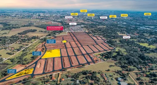 Lote/Terreno à venda, 206m² no Residencial Jardim Antonieta, São José do Rio Preto