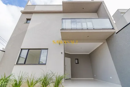Sobrado com 4 Quartos à venda, 123m² no Boneca do Iguaçu, São José dos Pinhais