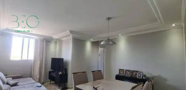 Apartamento com 1 Quarto à venda, 66m² no Sítio Pinheirinho, São Paulo