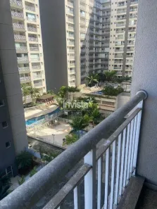 Sala Comercial para alugar, 41m² no Vila Mathias, Santos