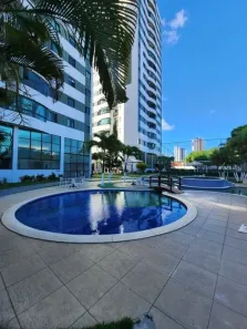 Apartamento com 3 Quartos para alugar, 68m² no Madalena, Recife