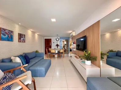 Apartamento com 3 Quartos à venda, 103m² no Porto das Dunas, Aquiraz
