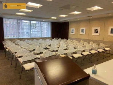 Sala Comercial para alugar, 110m² no Cidade Monções, São Paulo