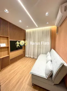 Flat com 1 Quarto à venda, 27m² no Jardim Europa, São Paulo