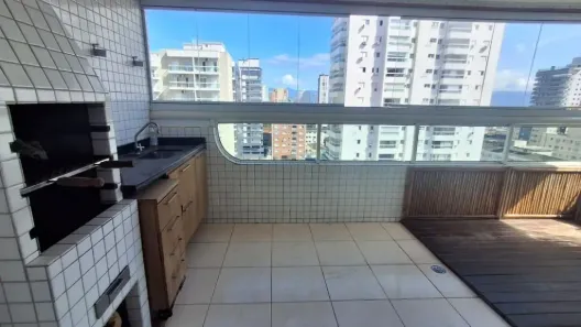 Apartamento com 2 Quartos à venda, 88m² no Canto do Forte, Praia Grande