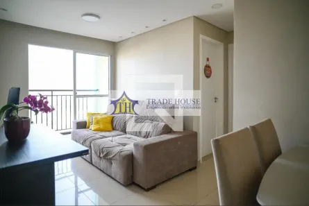Apartamento com 2 Quartos à venda, 53m² no São João Clímaco, São Paulo