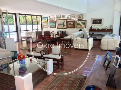 Casa de Condomínio com 4 Quartos à venda, 953m² no Gávea, Rio de Janeiro