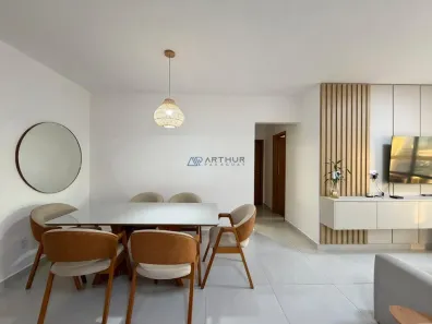 Apartamento com 2 Quartos à venda, 70m² no Guilhermina, Praia Grande