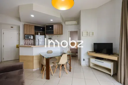 Apartamento com 1 Quarto à venda, 44m² no Jardim Ampliação, São Paulo