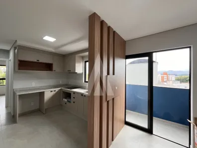 Apartamento com 1 Quarto para alugar, 37m² no Santo Antônio, Joinville