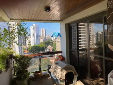 Apartamento com 4 Quartos à venda, 210m² no Campo Belo, São Paulo