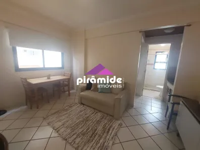 Apartamento com 1 Quarto para alugar, 40m² no Jardim Esplanada II, São José dos Campos
