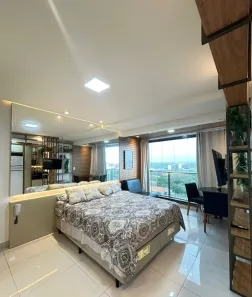 Apartamento com 1 Quarto para alugar, 40m² no Calhau, São Luís
