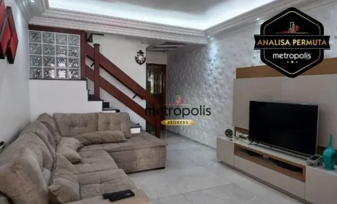 Sobrado com 3 Quartos à venda, 150m² no Assunção, São Bernardo do Campo