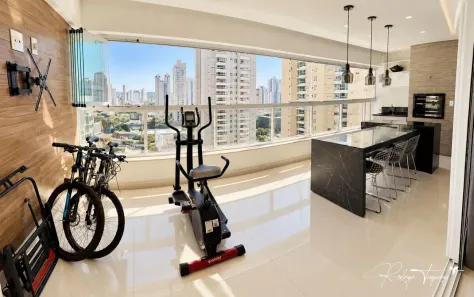 Apartamento com 3 Quartos à venda, 153m² no Setor Bueno, Goiânia