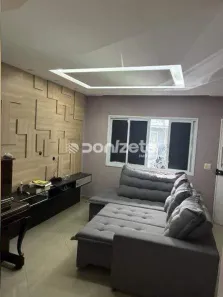 Sobrado com 3 Quartos à venda, 123m² no Vila Homero Thon, Santo André