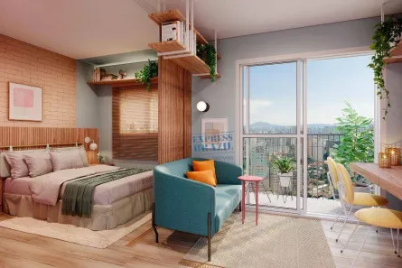 Apartamento com 1 Quarto à venda, 24m² no Vila Olímpia, São Paulo