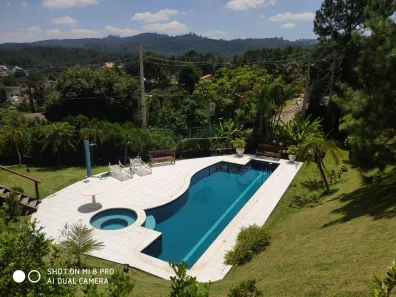 Casa de Condomínio com 4 Quartos à venda, 850m² no Condomínio Refúgio dos Pinheiros, Itapevi