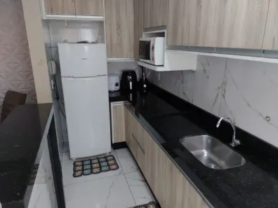 Apartamento com 2 Quartos à venda, 58m² no Vila Belvedere, Americana