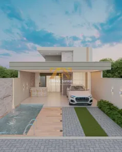 Casa com 3 Quartos à venda, 160m² no Plano Diretor Sul, Palmas