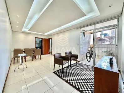 Apartamento com 3 Quartos à venda, 93m² no Dona Clara, Belo Horizonte