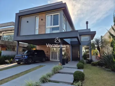 Casa de Condomínio com 3 Quartos à venda, 216m² no São Vicente, Gravataí