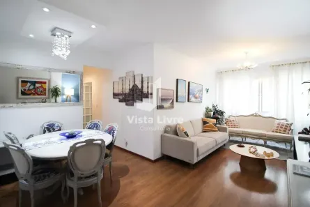 Apartamento com 3 Quartos à venda, 92m² no Vila Nova Conceição, São Paulo