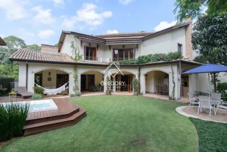 Casa de Condomínio com 4 Quartos à venda, 415m² no Alphaville, Santana de Parnaíba