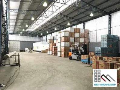 Galpão/Depósito/Armazém para alugar, 1700m² no Vila Independência, São Paulo
