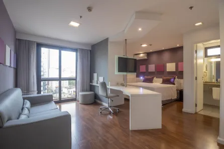 Flat com 1 Quarto à venda, 33m² no Vila Mariana, São Paulo