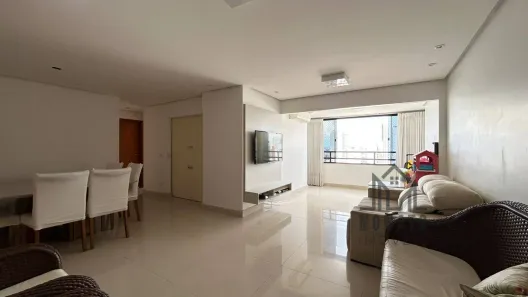 Apartamento com 3 Quartos à venda, 105m² no Setor Bueno, Goiânia