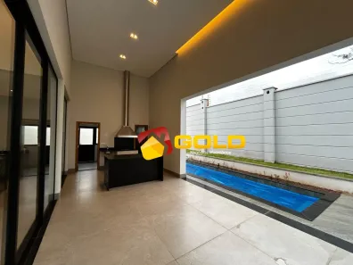 Casa de Condomínio com 4 Quartos à venda, 217m² no Granja Marileusa, Uberlândia