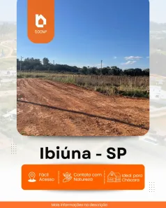 Lote/Terreno à venda, 500m² no Ibiúna, Ibiúna